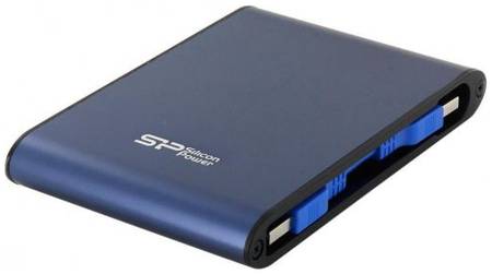 Внешний диск HDD 2.5'' Silicon Power SP020TBPHDA80S3B 2TB Armor A80 USB 3.0 синий 969242813
