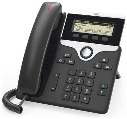 Проводной IP-телефон Cisco CP-7811-K9= UC Phone 7811 969250271