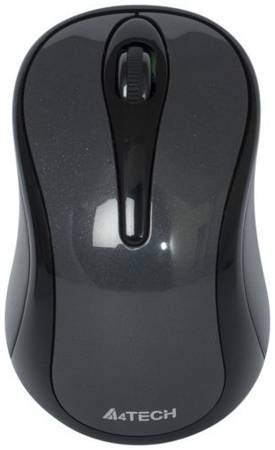Мышь Wireless A4Tech G3-280A серая/черная, 1000dpi, USB, 3 кнопки 969257346