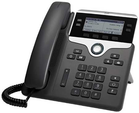 Проводной IP-телефон Cisco CP-7841-K9= UC Phone 7841