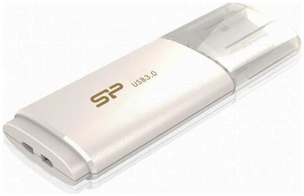 Накопитель USB 3.0 16GB Silicon Power Blaze B06 SP016GBUF3B06V1W белый 969262450