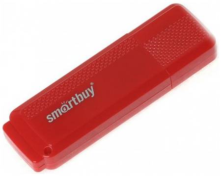 Накопитель USB 2.0 32GB SmartBuy SB32GBDK-R Dock красный 969262489