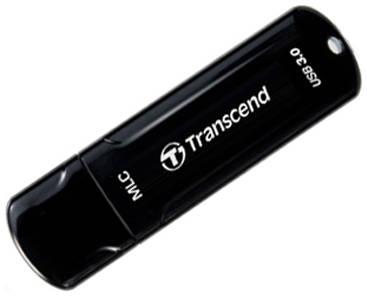 Накопитель USB 3.0 32GB Transcend JetFlash 750 TS32GJF750K черный 969262651