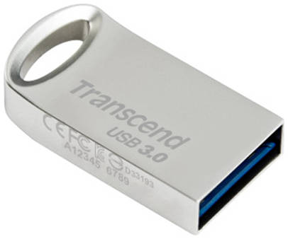 Накопитель USB 3.0 32GB Transcend JetFlash 710 TS32GJF710S серебристый 969262652