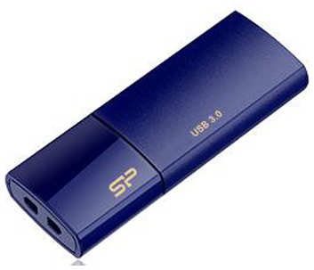 Накопитель USB 2.0 64GB Silicon Power Ultima U05 SP064GBUF2U05V1D синий 969262675
