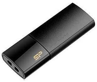 Накопитель USB 2.0 64GB Silicon Power Ultima U05 SP064GBUF2U05V1K черный 969262679