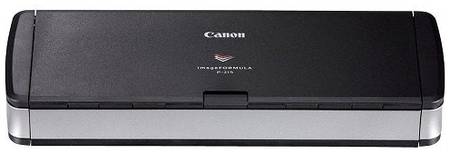 Документ-сканер Canon P-215II 9705B003 А4, 15 стр./мин, ADF 20,High Speed USB 2.0, двусторонний
