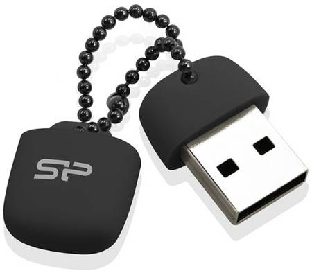 Накопитель USB 3.0 16GB Silicon Power Jewel J07 SP016GBUF3J07V1T серый 969267315