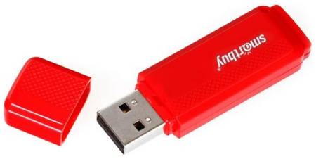 Накопитель USB 2.0 16GB SmartBuy SB16GBDK-R SB16GBDK-R Dock красный 969267553