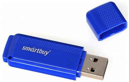 Накопитель USB 2.0 16GB SmartBuy SB16GBDK-B SB16GBDK-B Dock синий 969267559