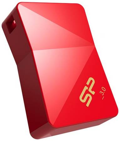Накопитель USB 3.0 8GB Silicon Power Jewel J08 SP008GBUF3J08V1R красный 969267963