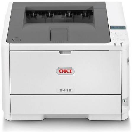 Принтер OKI B412dn 45762002 А4, 33 стр/мин, дуплекс, 10/100/1000 Ethernet, лоток 350 л