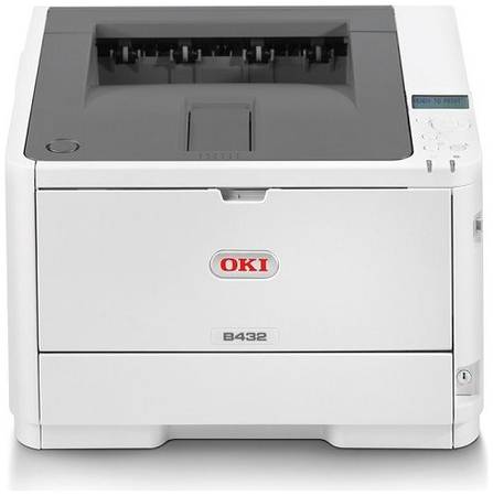 Принтер OKI B432dn 45762012 A4, 40 стр/мин, 3,5Гб, 1200x1200, 10/100/1000 Ethernet, USB 2.0