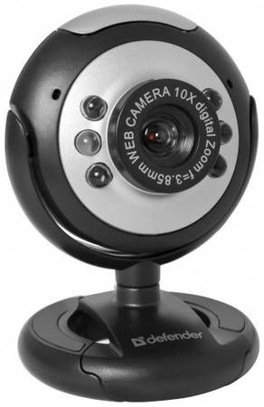 Веб-камера Defender C-110 63110 USB 2.0, 640x480