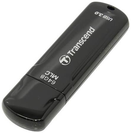 Накопитель USB 3.0 64GB Transcend JetFlash 750 TS64GJF750K