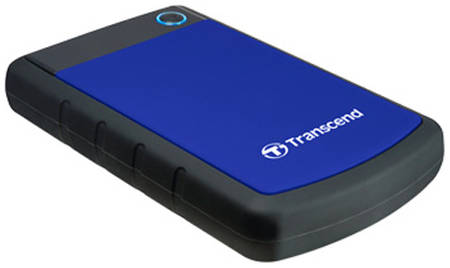 Внешний диск HDD 2.5'' Transcend TS2TSJ25H3B 2TB StoreJet 25H3 USB 3.1 синий 969272842