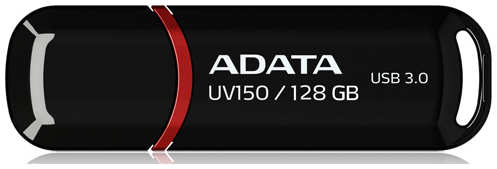 Накопитель USB 3.0 128GB ADATA UV150 черный 969272874