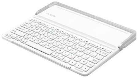 Клавиатура Bluetooth Delux iStation Keyboard белая, док-станция compatible: iPad/iPad/iPhone4, 5 MM 969276331