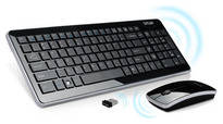 Клавиатура Wireless Delux K1500+M125 черная, mouse 800-dpi, Ultra-Slim 6838820420798 969277422