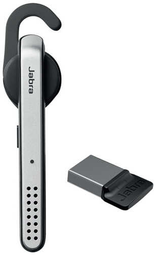 Гарнитура беспроводная Jabra Stealth UC MS Bluetooth, один динамик, для Microsoft Lync