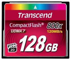 Карта памяти 128GB Transcend TS128GCF800 Ultra Speed 800X 969280776
