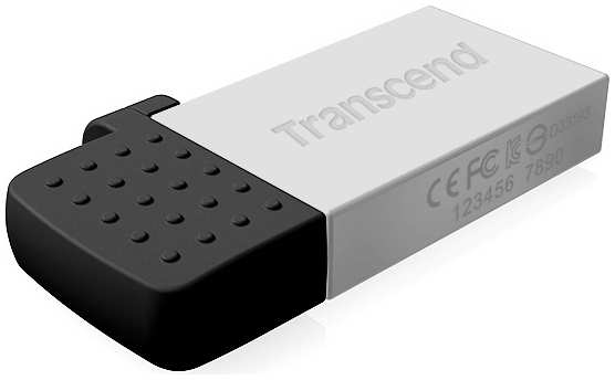 Накопитель USB 2.0 16GB Transcend JetFlash 380 TS16GJF380S серебристый 969283960