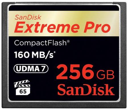 Карта памяти 256GB SanDisk SDCFXPS-256G-X46 Extreme Pro 160MB/s 969289861