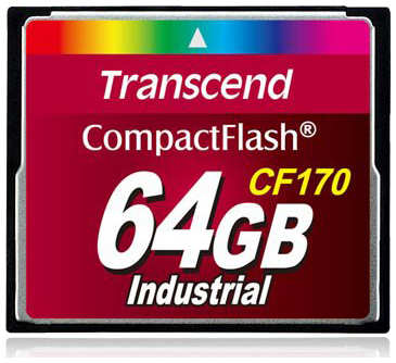 Промышленная карта памяти CompactFlash 64GB Transcend TS64GCF170 ,170X 969289870