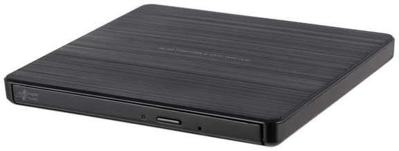 Привод DVD±RW внешний LG GP60NB60 USB 2.0 Black Slim RTL 969290690
