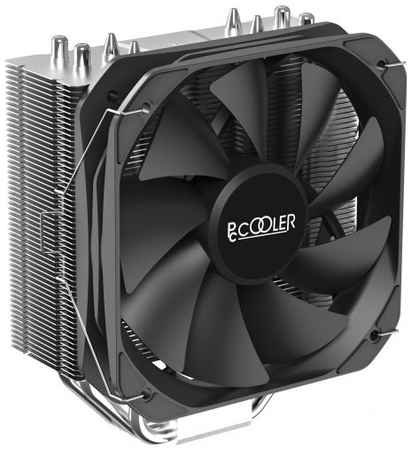 Кулер PCCooler Paladin 400 GI-Paladin 400 LGA115X/1200/AM4 (130.6x130.6x25mm, 800-1600rpm, 18-28.6dBA, 81CFM)