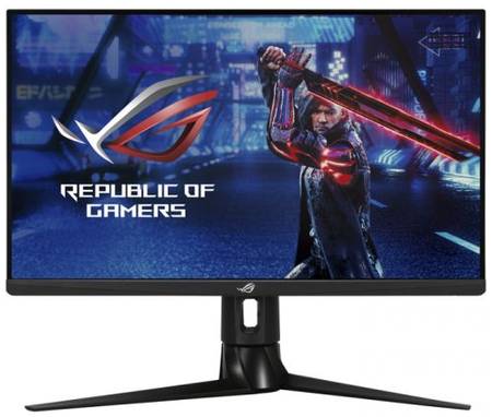 Монитор 27″ ASUS XG27AQM IPS ProGaming, 2560x1440, 0.5ms, 350cd/m2, 178°/178°, 100mln:1, 2*DP, 2*mini-DP, 270Hz, HDR400, G-Sync, Card Reader, HAS, bla 969300387