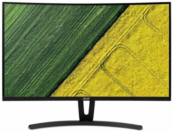 Монитор 27″ Acer ED273UPbmiipx UM.HE3EE.P05 VA, 2560x1440, 165Hz, 1ms, 400nits, 178°/178°, 2*HDMI, DP, 2Wx2 , audio out, FreeSync, VRR, HDR 10, Curved