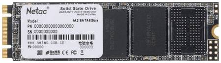 Накопитель SSD M.2 2280 Netac NT01N535N-128G-N8X N535N 128GB SATA 6Gb/s 3D TLC 560/520MB/s