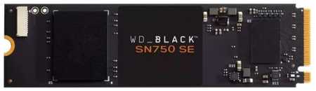 Накопитель SSD M.2 2280 Western Digital WDS250G1B0E WD SN750 SE NVMe 250GB PCIe Gen4 3200/1000MB/s IOPS 190/240K