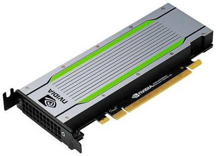 Видеокарта PCI-E nVidia TESLA T4 (900-2G183-0000-001) 16GB GDDR6 256bit 12nm 1005/10000MHz PCIe 3.0 x16