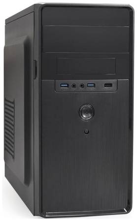 Корпус mATX Exegate BA-309U2 EX286429RUS , без БП, USB, 2*USB3.0, HD аудио