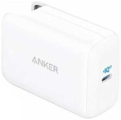 Зарядное устройство сетевое Anker A2712H21 PowerPort III Pod 65W USB-C белое