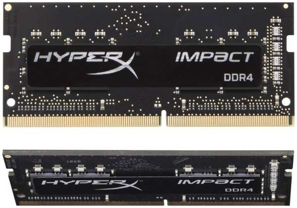 Модуль памяти SODIMM DDR4 32GB (2*16GB) Kingston FURY KF426S16IBK2/32 Impact 2666MHz CL16 1RX8 1.2V 260-pin 16Gbit retail 969309689