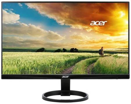 Монитор 23,8″ Acer R240HYbidx UM.QR0EE.026 1920x1080, 4ms, 178°/178°, 250nits, IPS, VGA, DVI, HDMI, колонки 1,5Wx2, 1000:1