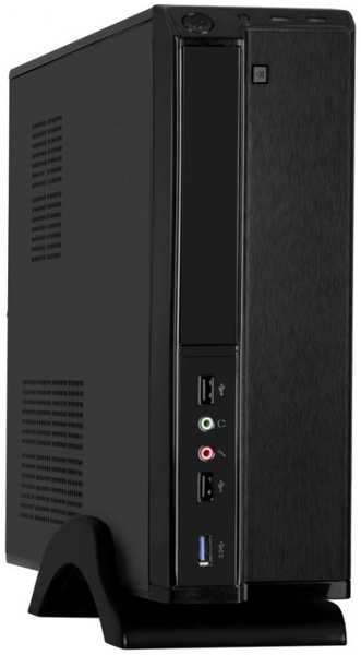 Корпус mATX Exegate MI-207U-300W-8 EX288780RUS черный, БП M300 с вент. 8см, USB, USB3.0, аудио 969310535