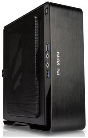 Корпус mini-ITX InWin BQS696BL Chopin 6144632 БП 150W, 80+ bronze USB 3.0*2, HD Audio