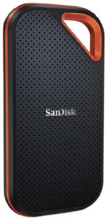 Внешний SSD USB 3.2 Gen 2 Type-C SanDisk SDSSDE81-2T00-G25 Extreme PRO V2 2TB 2000/2000MB/s IP55 aluminum 969312301
