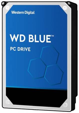 Жесткий диск 3TB SATA 6Gb/s Western Digital WD30EZAZ WD Blue 3,5″ 5400rpm 256МB 969312397