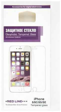 Защитное стекло Red Line УТ000004780 для Apple iPhone 5/5s/5c/SE