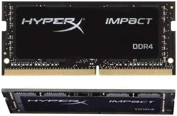 Модуль памяти SODIMM DDR4 64GB (2*32GB) Kingston FURY KF426S16IBK2/64 Impact 2666MHz CL16 1.2V 969313168