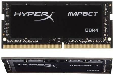 Модуль памяти SODIMM DDR4 64GB (2*32GB) Kingston FURY KF432S20IBK2/64 Impact 3200MHz CL20 1.2V 969313177