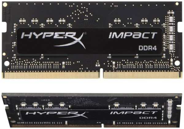 Модуль памяти SODIMM DDR4 16GB (2*8GB) Kingston FURY KF426S15IBK2/16 Impact 2666MHz CL15 1.2V 969313189