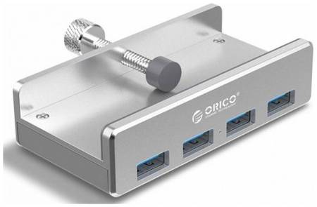 Концентратор USB 3.0 Orico MH4PU-P-SV 4*USB 3.0, USB3.0 in, 1m