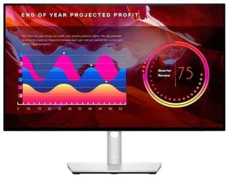 Монитор 23,8″ Dell UltraSharp U2422H 2422-4970 1920x1080, IPS, LED, 5ms, 16:9, HDMI, HAS, Pivot, 250cd, 178°/178°, DP, USB, черный 969314455