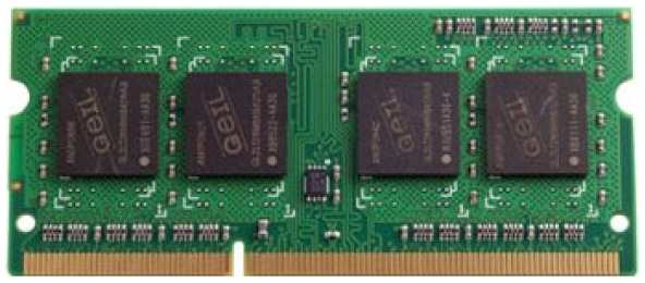 Модуль памяти SODIMM DDR3 4GB Geil GGS34GB1600C11SC PC3-12800 1600MHz CL11 1.35V 969314679